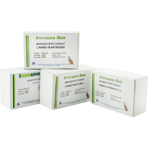 Набор для теста на инфекционные заболевания - ImmunoRun - Biogal – Galed Laboratories - ветеринарный / для животных / иммунохроматографический