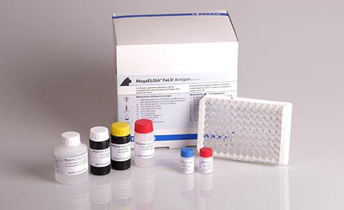Набор для теста на кошачий лейкоз - MegaELISA®  - MEGACOR Diagnostik - для животных / на антигены / на FeLV