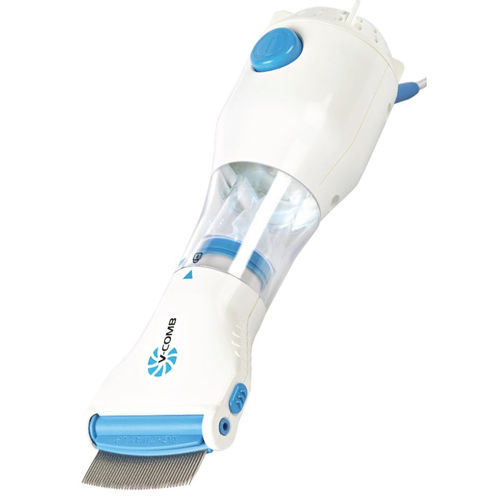Электрический гребень от вшей - Licetec V-Comb™ - ToLife Technologies - с вытяжкой
