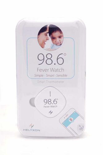 Термометр непрерывного действия - 98.6 Fever watch - Helyxon Healthcare Solutions Pvt Ltd - медицинский / цифровой / под мышкой