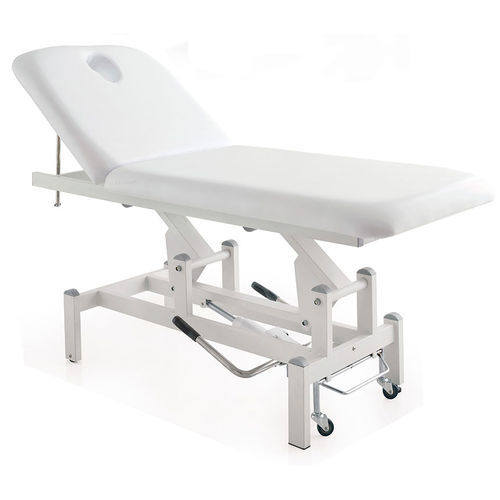 Диагностический стол для кинезитерапии - DP-8330 - Guangdong Dongpin Beauty & Medical Technology - косметические процедуры / для взрослых / гидравлический