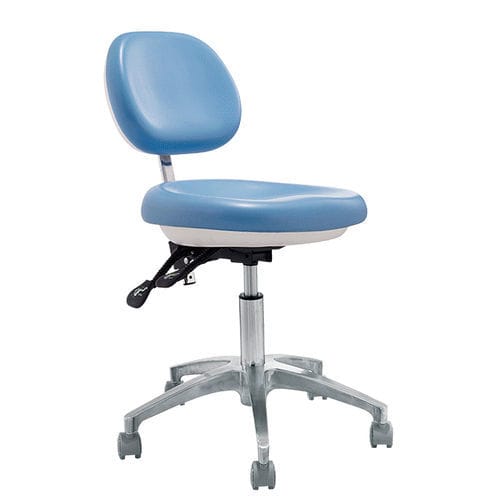 Медицинский табурет - DP-Y941 - Guangdong Dongpin Beauty & Medical Technology - для стоматологии / откидной / с регулируемой высотой