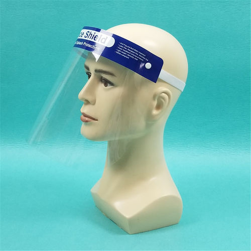 Защитный экран для лица на все лицо - Guangdong Dongpin Beauty & Medical Technology - медицинский / прозрачный / с защитой от запотевания