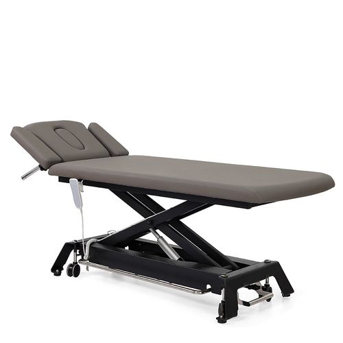 Диагностический стол для кинезитерапии - DP-8414 - Guangdong Dongpin Beauty & Medical Technology - электрический / с регулируемой высотой / наклонный