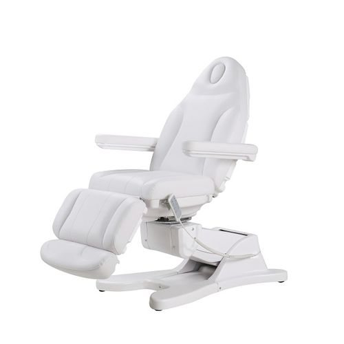 Кресло для осмотра косметические процедуры - DP-G904C - Guangdong Dongpin Beauty & Medical Technology - электрическое / эргономичное / с регулируемой высотой