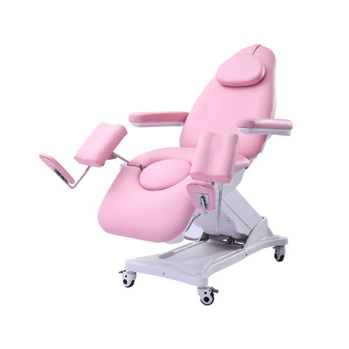 Гинекологическое кресло для осмотра - DP-YF025 - Guangdong Dongpin Beauty & Medical Technology - электрическое / эргономичное / с регулируемой высотой