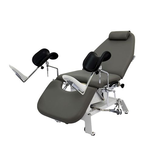 Гинекологическое кресло для осмотра - DP-YF103 - Guangdong Dongpin Beauty & Medical Technology - гидравлическое / с регулируемой высотой / с регулируемой спинкой