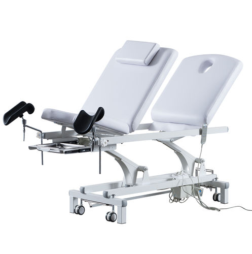 Гинекологический диагностический стол - DP-8530 - Guangdong Dongpin Beauty & Medical Technology - урологический / для взрослых / электрический
