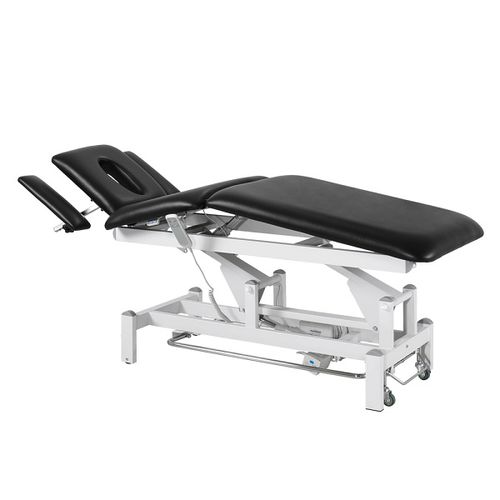 Диагностический стол для кинезитерапии - DP-8273F - Guangdong Dongpin Beauty & Medical Technology - для взрослых / электрический / с регулируемой высотой