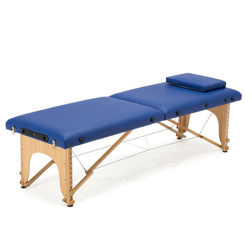 Механический массажный стол - DP-2523 - Guangdong Dongpin Beauty & Medical Technology - переносной / с регулируемой высотой спинки / 2 секции