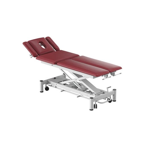 Диагностический стол для кинезитерапии - DP-T206 - Guangdong Dongpin Beauty & Medical Technology - электрический / с регулируемой высотой / наклонный