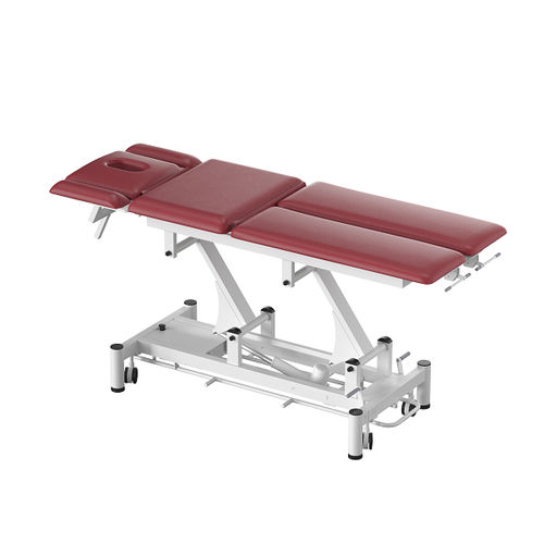 Диагностический стол для кинезитерапии - DP-T106 - Guangdong Dongpin Beauty & Medical Technology - электрический / с регулируемой высотой / наклонный