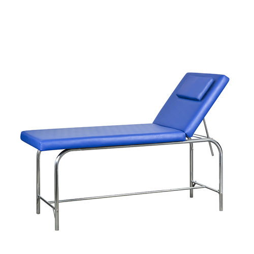 Диагностический стол косметические процедуры - DP-8203 - Guangdong Dongpin Beauty & Medical Technology - для взрослых / ручной / с регулируемой спинкой