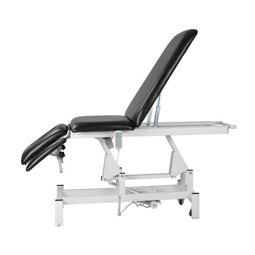 Диагностический стол для взрослых - DP-8173 - Guangdong Dongpin Beauty & Medical Technology - электрический / с регулируемой высотой / наклонный