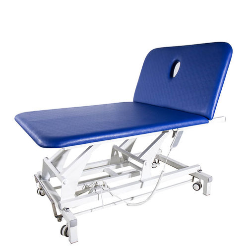 Бариатрический диагностический стол - DP-8281 - Guangdong Dongpin Beauty & Medical Technology - электрический / с регулируемой высотой / с регулируемой спинкой