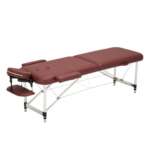 Механический массажный стол - DP-2723-123 - Guangdong Dongpin Beauty & Medical Technology - переносной / с подголовником / с подставкой для рук