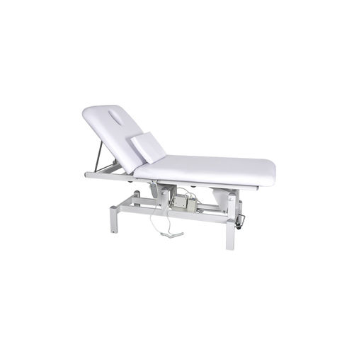 Электрический массажный стол - DP-8273 - Guangdong Dongpin Beauty & Medical Technology - с подголовником / с подставкой для ног / с регулируемой высотой спинки