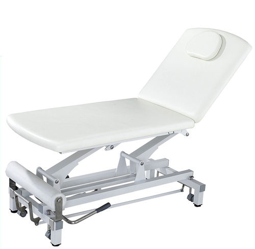 Гидравлический диагностический стол - DP-H502 - Guangdong Dongpin Beauty & Medical Technology - с регулируемой высотой / наклонный / с регулируемой спинкой
