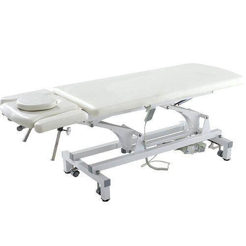 Диагностический стол для кинезитерапии - DP-S807 - Guangdong Dongpin Beauty & Medical Technology - косметические процедуры / электрический / с регулируемой высотой
