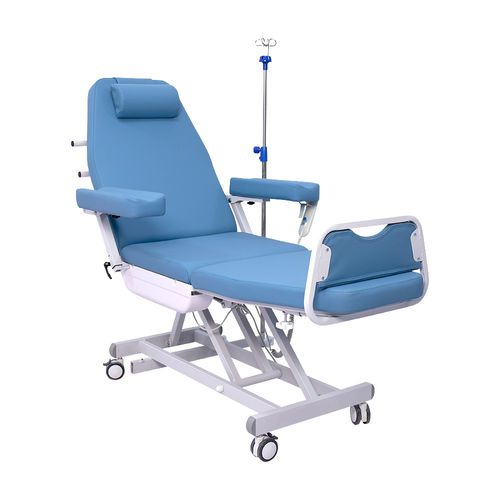 Электрическое кресло для гемодиализа - DP-YS012C - Guangdong Dongpin Beauty & Medical Technology - 3 секции / с опорой для голеней / эргономичное