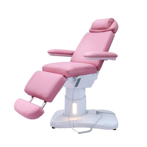 Диагностический стол косметические процедуры - DP-L157A - Guangdong Dongpin Beauty & Medical Technology - для взрослых / электрический / с регулируемой высотой