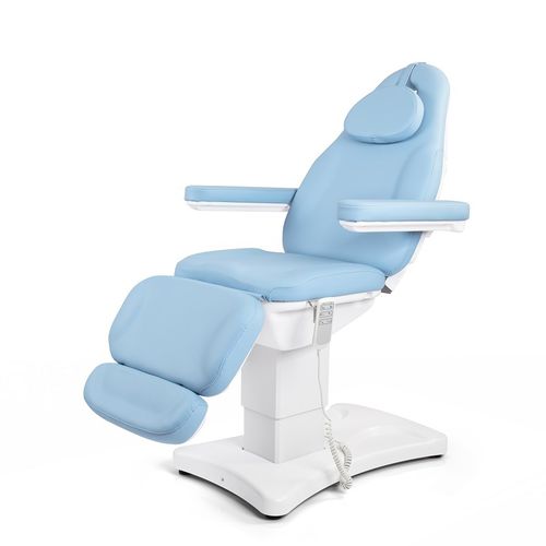 Электрическое кресло для медицинского обслуживания - DP-L236 - Guangdong Dongpin Beauty & Medical Technology - 4 секции / с регулируемой высотой / с опорой для голеней