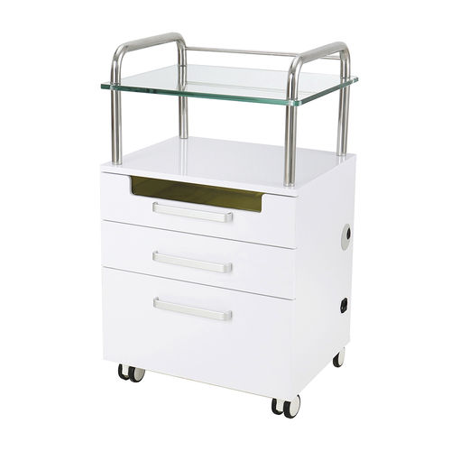 Стол для инструментов из пластика - DP-6053T - Guangdong Dongpin Beauty & Medical Technology - электрический