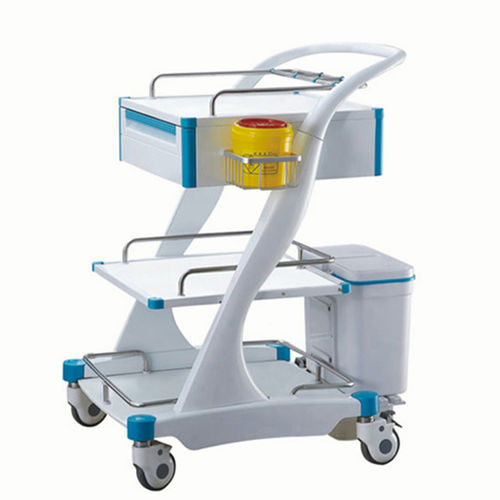 Тележка для неотложной помощи - DP-HR-365 - Guangdong Dongpin Beauty & Medical Technology - для анестезии / для больниц / многофункциональная