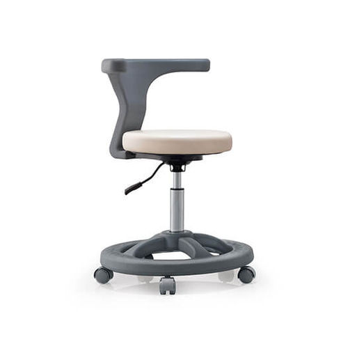 Табурет для учреждений здравоохранения - DP-Y916 - Guangdong Dongpin Beauty & Medical Technology - медицинский / с регулируемой высотой / поворотный