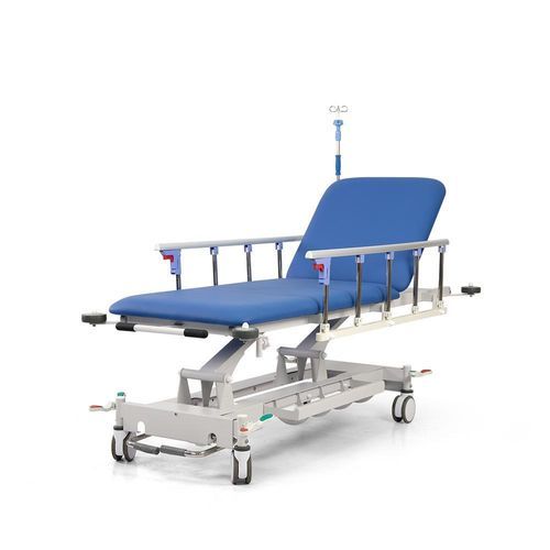 Транспортный носилки - DP-ZY102G - Guangdong Dongpin Beauty & Medical Technology - с регулируемой спинкой / с регулируемой высотой