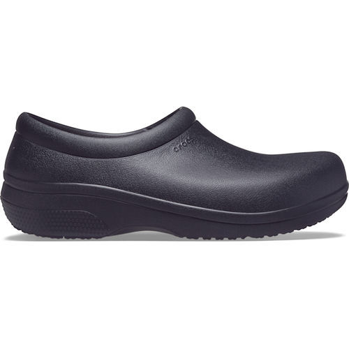 Медицинские сабо унисекс - On The Clock LiteRide™ - Crocs - противоскользящее / моющееся / дышащее