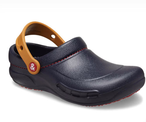 Медицинские сабо унисекс - Hedley & Bennett - Crocs - противоскользящее / синее