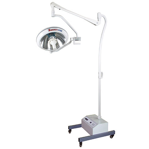 Мобильный хирургический светильник - ZF500E - Shanghai Huifeng Medical Instrument - галогенный / 110 В/60 Гц / 94