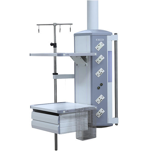 Потолочный медицинская консоль - HFZ-L - Shanghai Huifeng Medical Instrument - для интенсивной терапии / модульный / подвесного типа