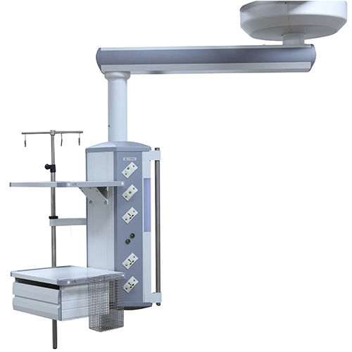 Потолочный медицинская консоль - HFP-SD90/160  - Shanghai Huifeng Medical Instrument - для анестезии / для интенсивной терапии / с простой консолью