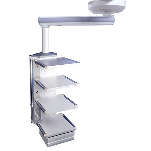 Потолочный медицинская консоль - HFP-SD90/160 - Shanghai Huifeng Medical Instrument - для эндоскопии / для интенсивной терапии / с простой консолью