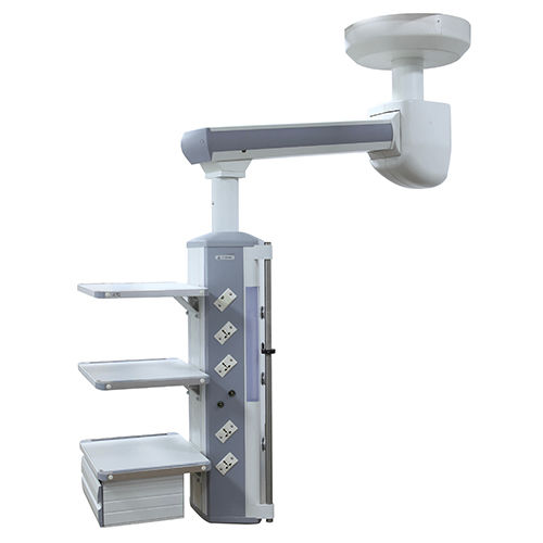 Потолочный медицинская консоль - HFP-DD240/380 - Shanghai Huifeng Medical Instrument - для анестезии / для интенсивной терапии / с простой консолью