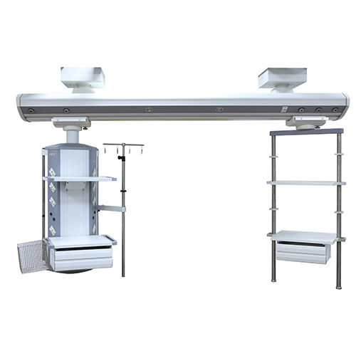Потолочный медицинская консоль-балка - HFP-C+E - Shanghai Huifeng Medical Instrument - для интенсивной терапии / модульный / подвесного типа