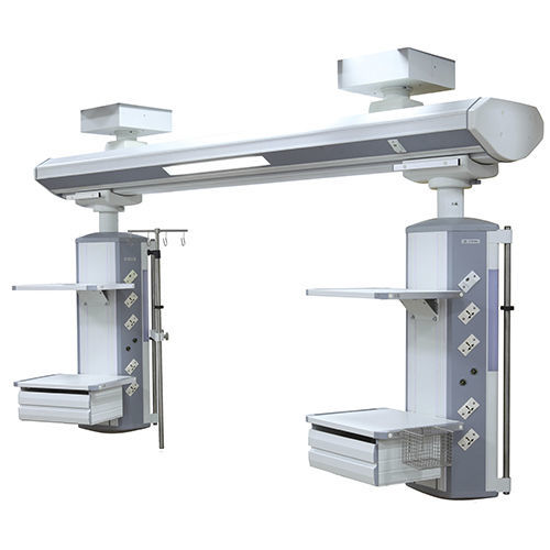 Потолочный медицинская консоль-балка - HFP-E+E  - Shanghai Huifeng Medical Instrument - для интенсивной терапии / модульный / подвесного типа