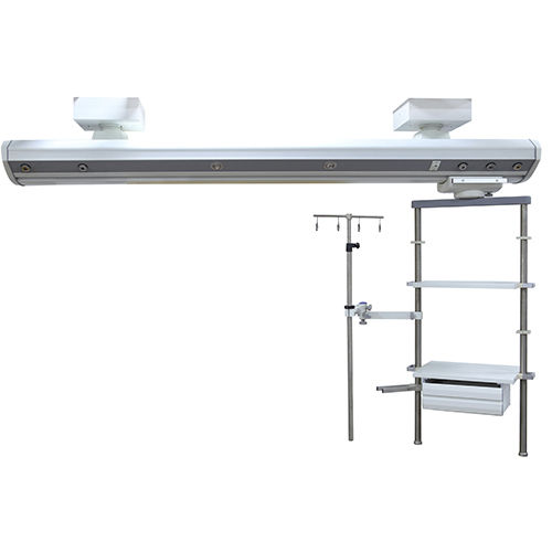 Потолочный медицинская консоль-балка - HFP-C    - Shanghai Huifeng Medical Instrument - для интенсивной терапии / модульный / подвесного типа