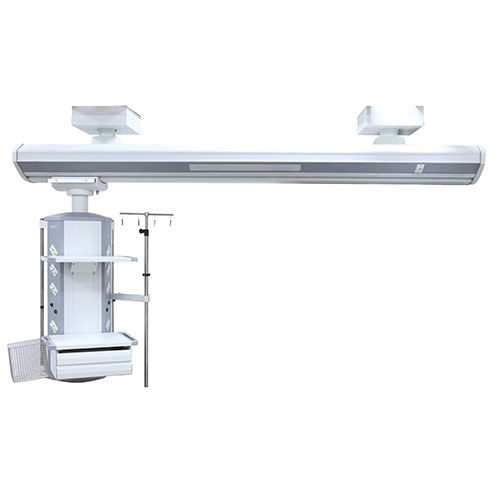 Потолочный медицинская консоль-балка - HFP-E    - Shanghai Huifeng Medical Instrument - для интенсивной терапии / модульный / подвесного типа