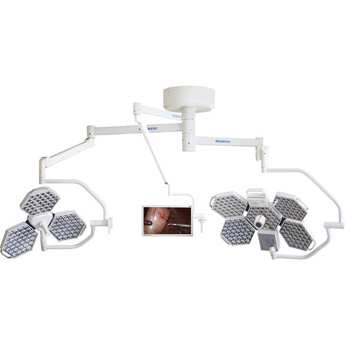Потолочный хирургический светильник - SY02-LED3+5-TV - Shanghai Huifeng Medical Instrument - светодиодный / 3 штатива / 110 В/60 Гц