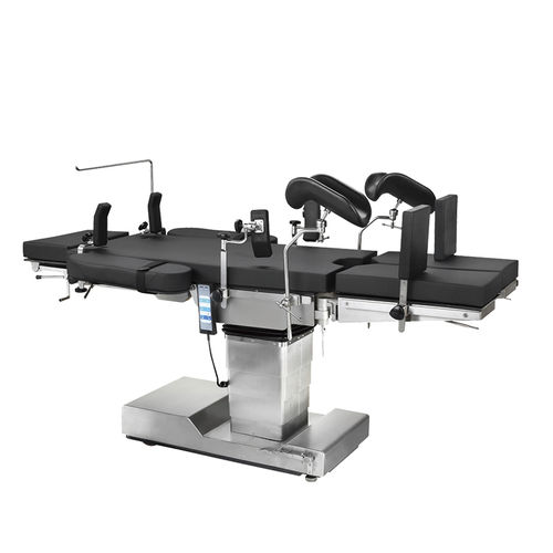 Операционный стол для гинекологии - HFEOT2000 - Shanghai Huifeng Medical Instrument - электрический / откидной / с опорой для голеней