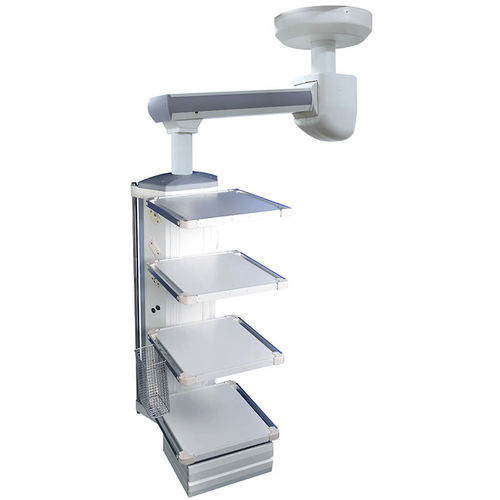 Потолочный медицинская консоль - HFP-DD240/380  - Shanghai Huifeng Medical Instrument - для эндоскопии / для интенсивной терапии / с простой консолью