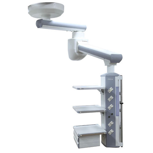 Потолочный медицинская консоль - HFP-DS240/380  - Shanghai Huifeng Medical Instrument - для анестезии / для эндоскопии / для интенсивной терапии