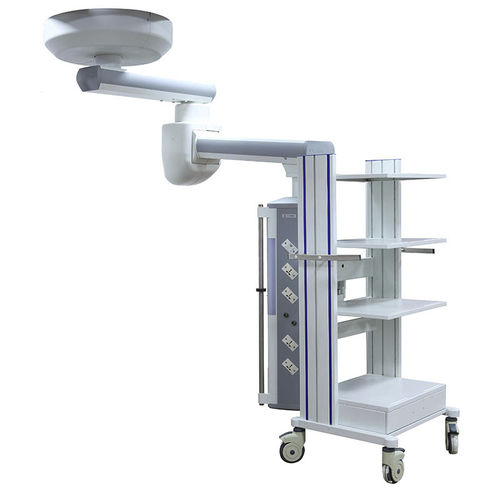 Потолочный медицинская консоль - HFP-DS240/380  - Shanghai Huifeng Medical Instrument - для анестезии / для интенсивной терапии / с колонной