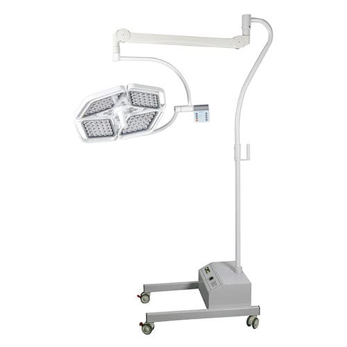 Мобильный хирургический светильник - HF-L4E  - Shanghai Huifeng Medical Instrument - светодиодный / 110 В/60 Гц / 96