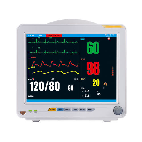 Переносной монитор пациента - HF-8000C  - Shanghai Huifeng Medical Instrument - компактный / для ЭКГ / частота дыхания