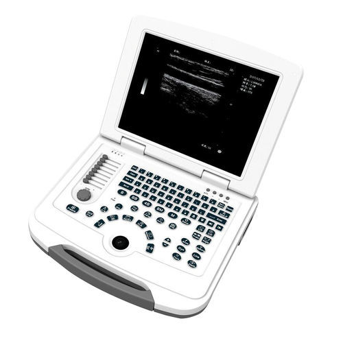 Переносной ультразвуковой сканер - HF-500 - Shanghai Huifeng Medical Instrument - для поливалентной эхографии / черно-белый / со встроенной консолью