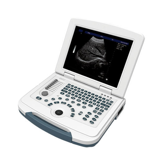 Переносной ультразвуковой сканер - HF-580 - Shanghai Huifeng Medical Instrument - для поливалентной эхографии / черно-белый / со встроенной консолью